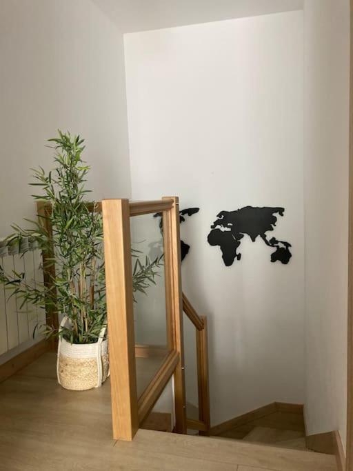 Apartmán La Okiya De Tati Zamora Exteriér fotografie