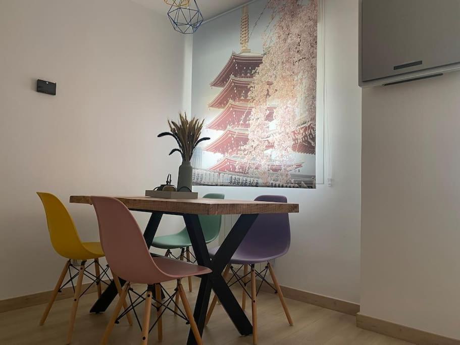 Apartmán La Okiya De Tati Zamora Exteriér fotografie